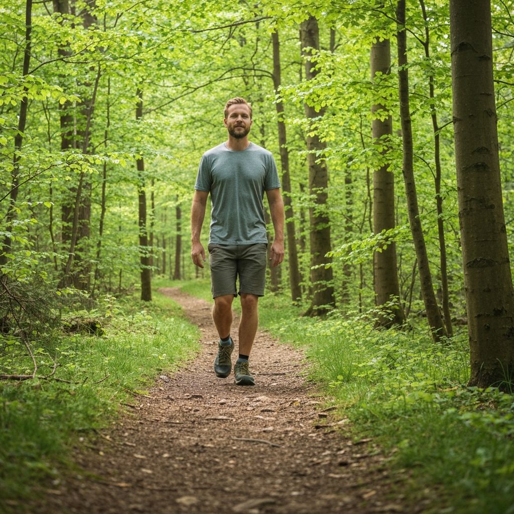 Gaya hidup alami dan aktif